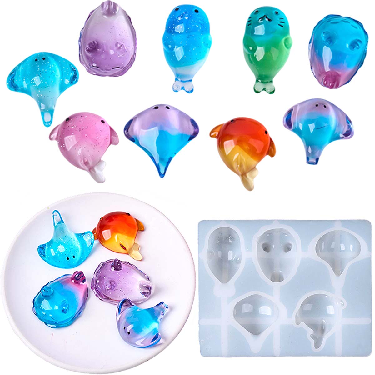 Moule en silicone 3D Kawaii Ra - Candle Making Moulds avis et prix