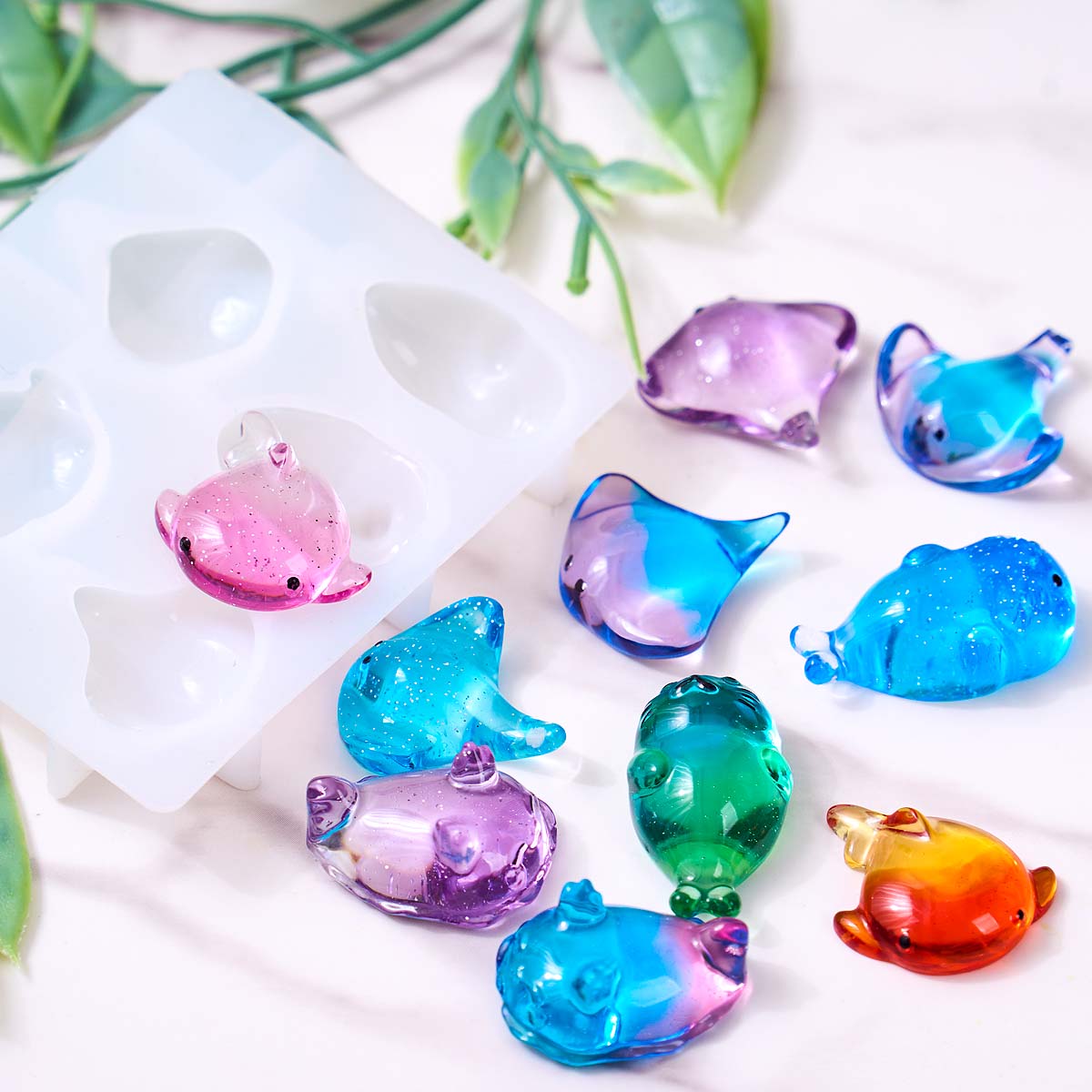 Moule en silicone 3D Kawaii Ra - Candle Making Moulds avis et prix