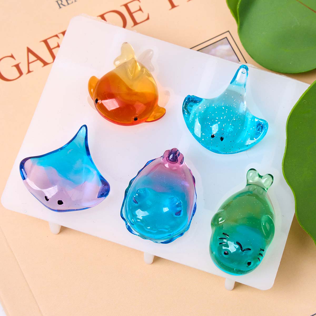Moule en silicone 3D Kawaii Ra - Candle Making Moulds avis et prix