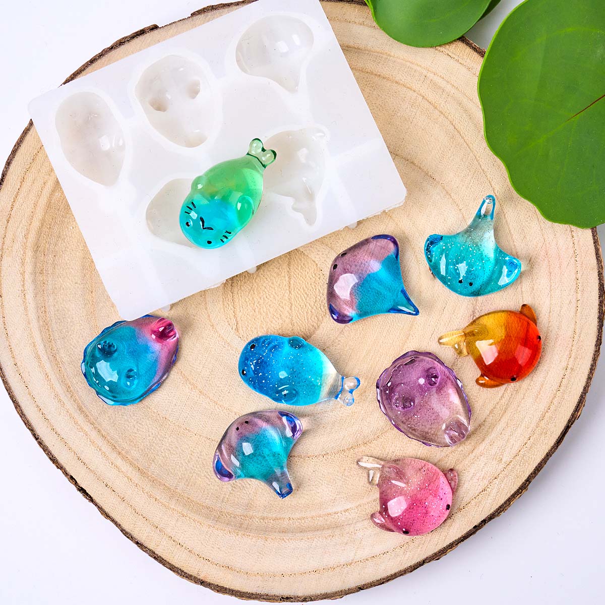 Moule en silicone 3D Kawaii Ra - Candle Making Moulds avis et prix