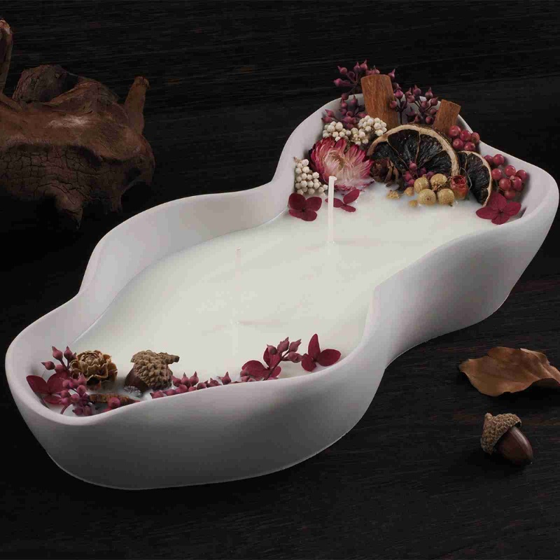 Bol de bougie ondulé irrégulie - Candle Making Moulds avis et prix