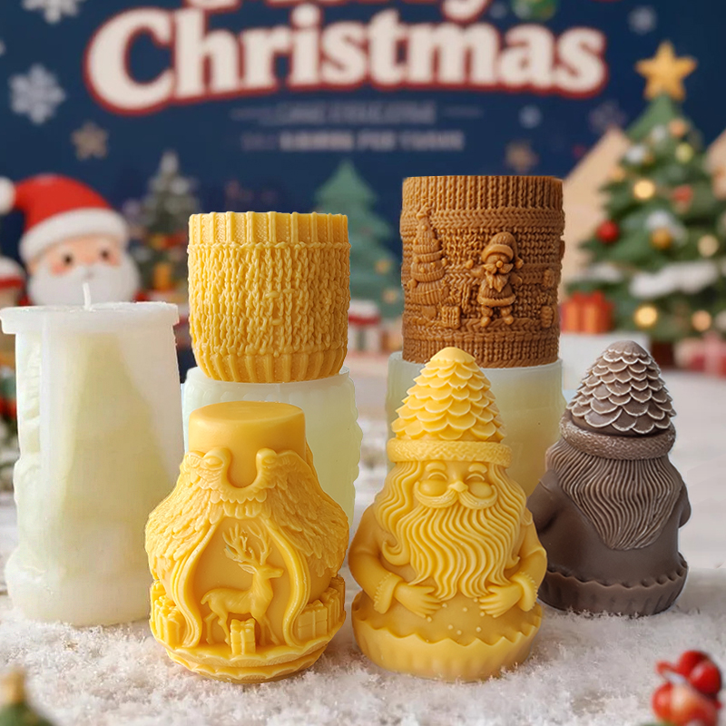 Moule à bougie cylindrique en  - Xmas Candle Making avis et prix