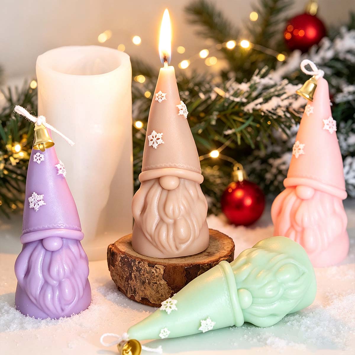 Moule en silicone pour bougies - Xmas Candle Making avis et prix