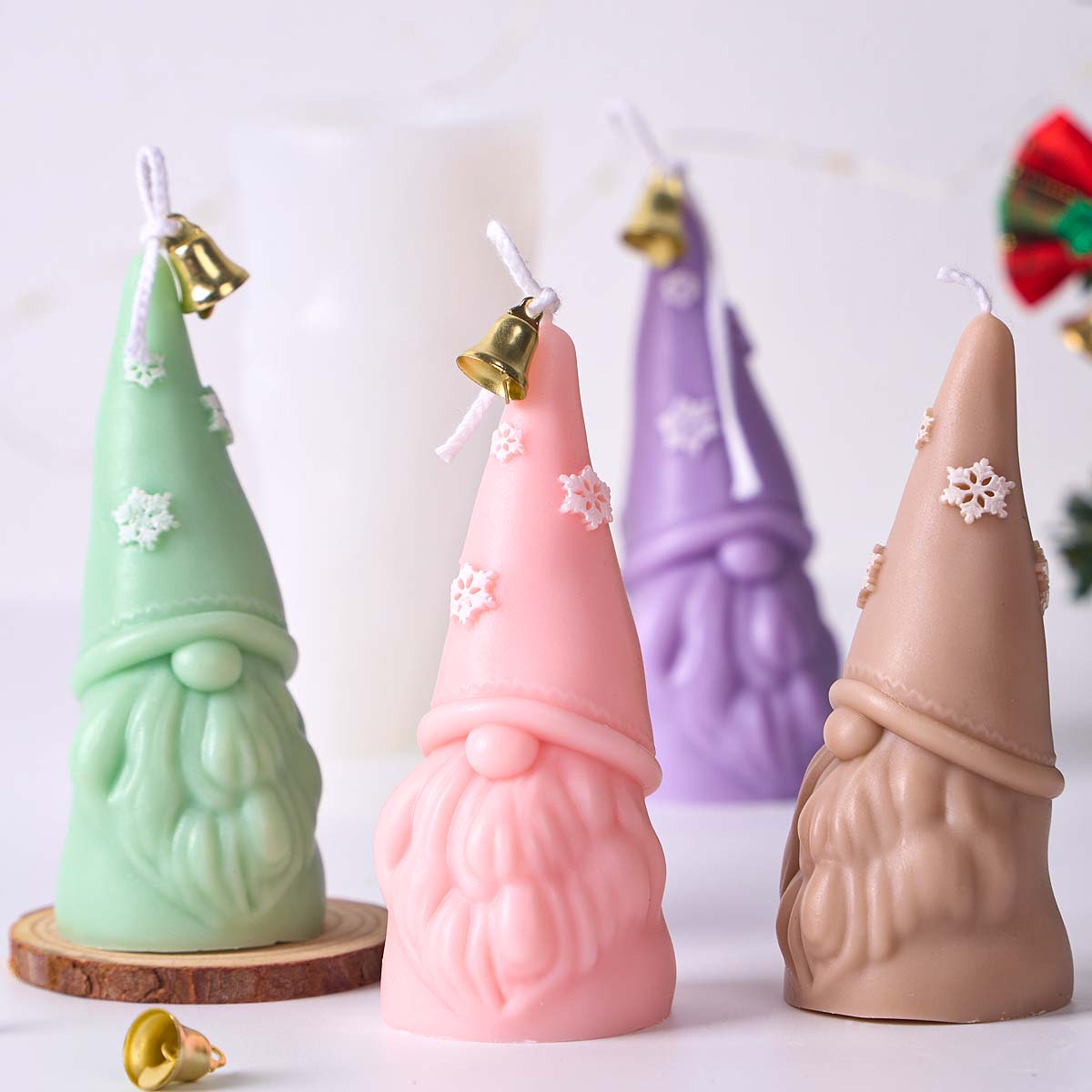 Moule en silicone pour bougies - Xmas Candle Making avis et prix