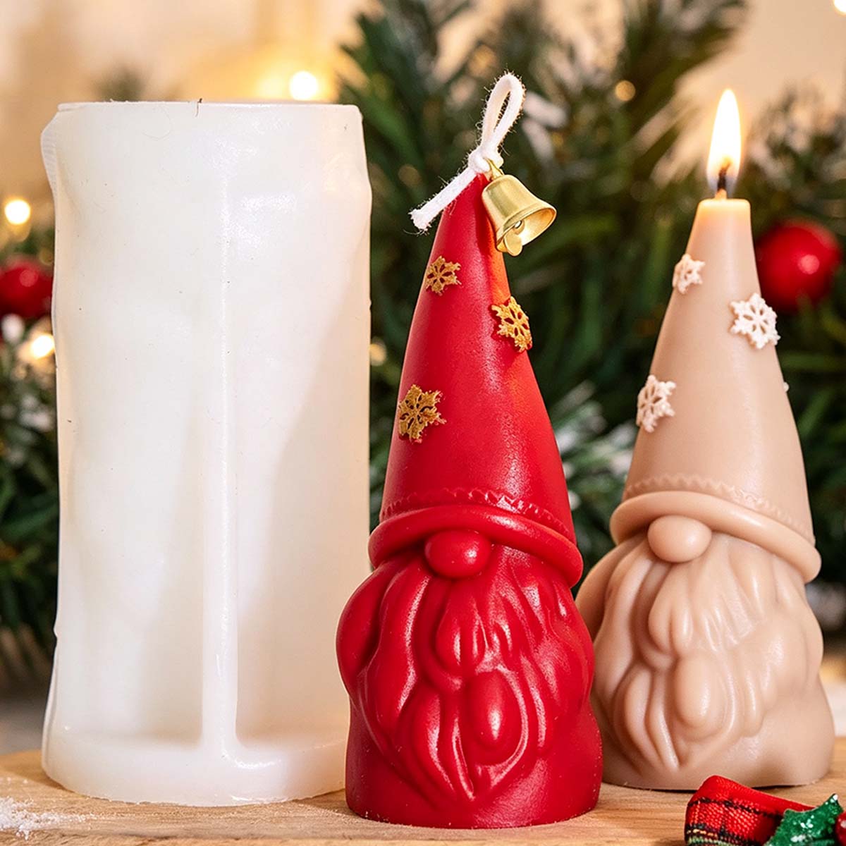 Moule en silicone pour bougies - Xmas Candle Making avis et prix