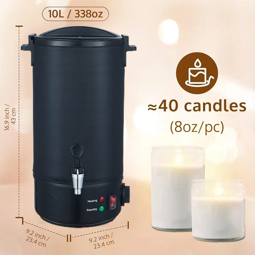 Fondeur de cire domestique 110 - Candle Making Machine avis et prix