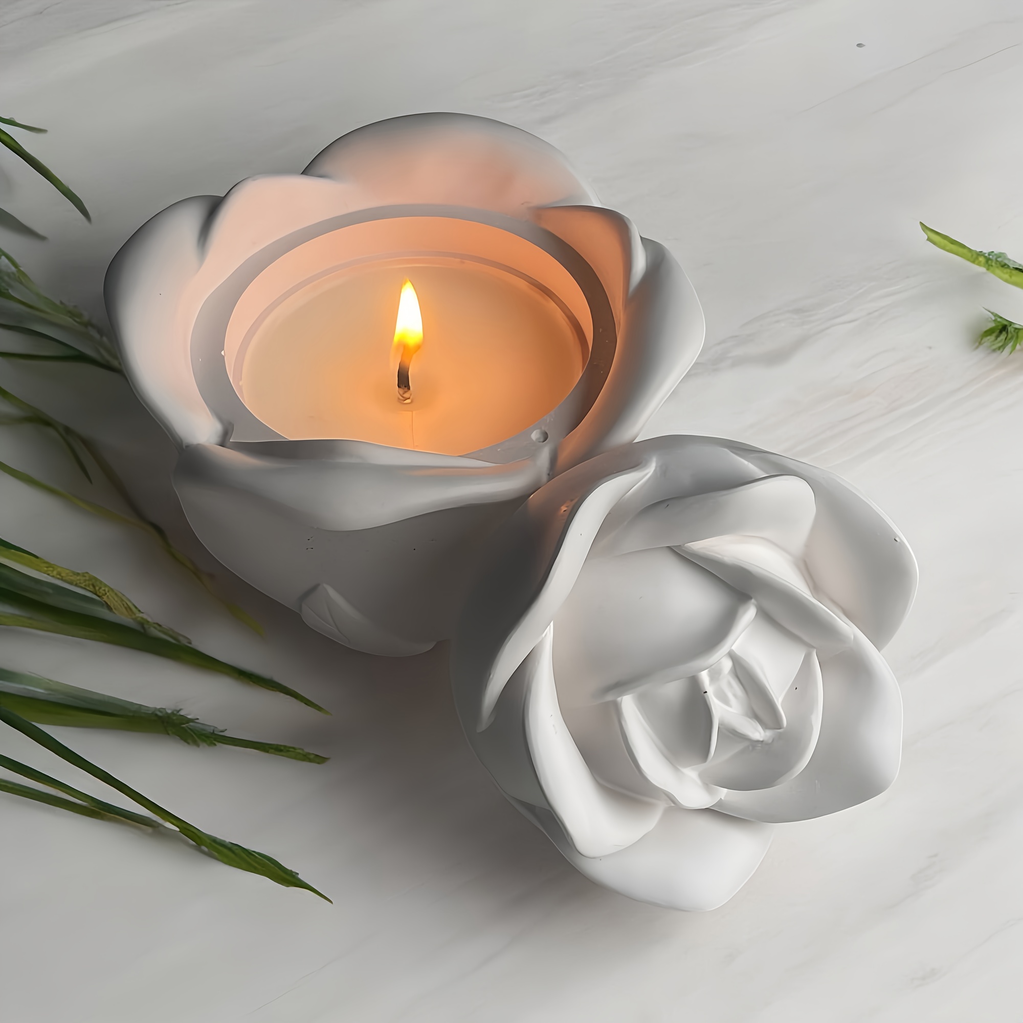 Ensemble de 2 moules en Silico - Candle Making Moulds avis et prix