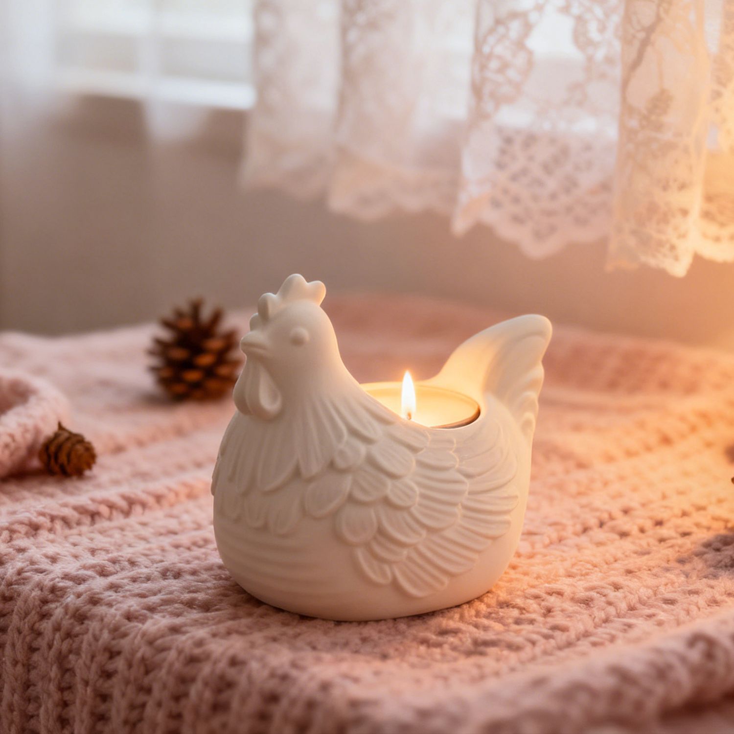 Bougeoir 3D petit poulet, moul - Candle Making Moulds avis et prix
