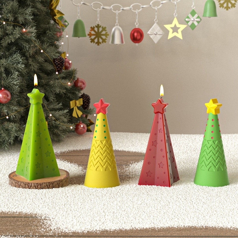 Moule à bougie conique de noël - Candle Making Kit Xmas avis et prix