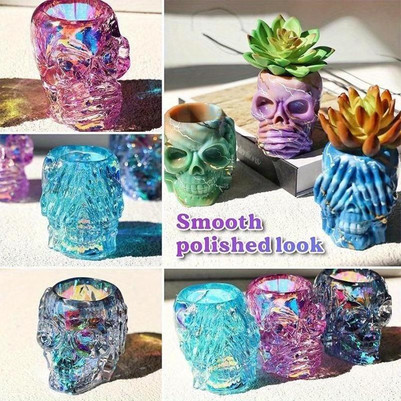 Moule en silicone 3D Crâne 202 - Candle Making Moulds avis et prix