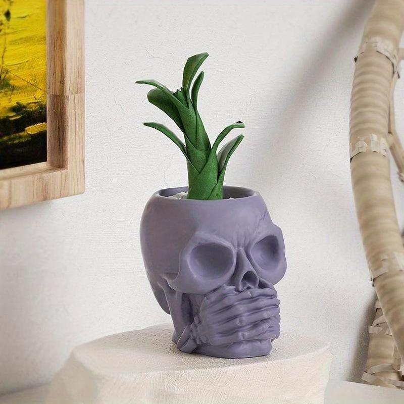 Moule en silicone 3D Crâne 202 - Candle Making Moulds avis et prix