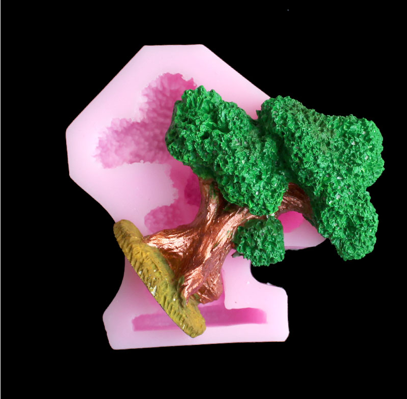 Moule en gel de pton d'arbre e - Candle Making Moulds avis et prix