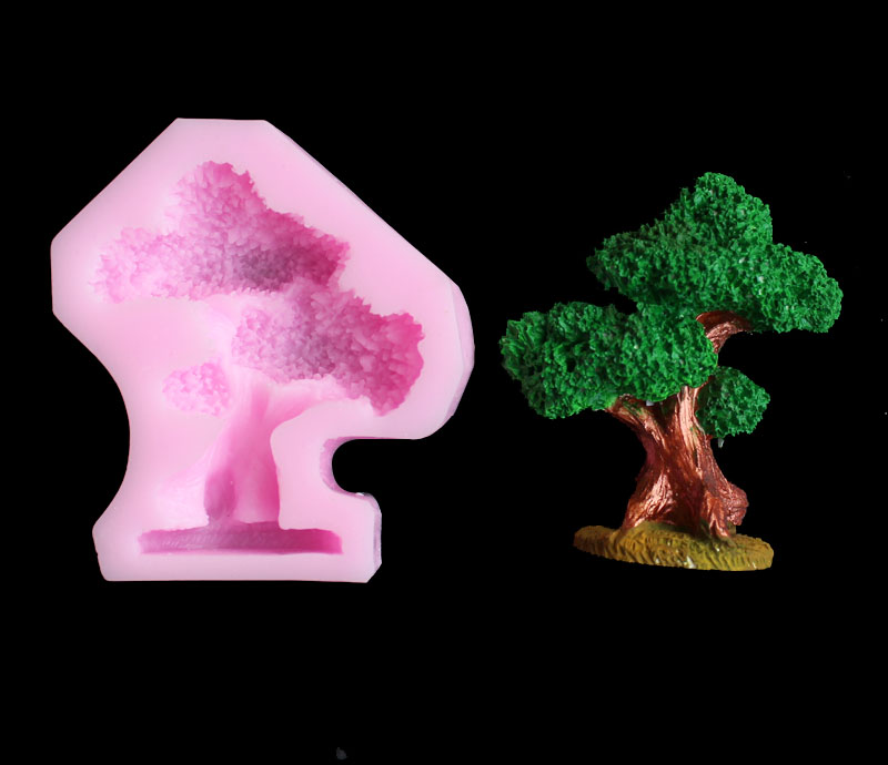 Moule en gel de pton d'arbre e - Candle Making Moulds avis et prix