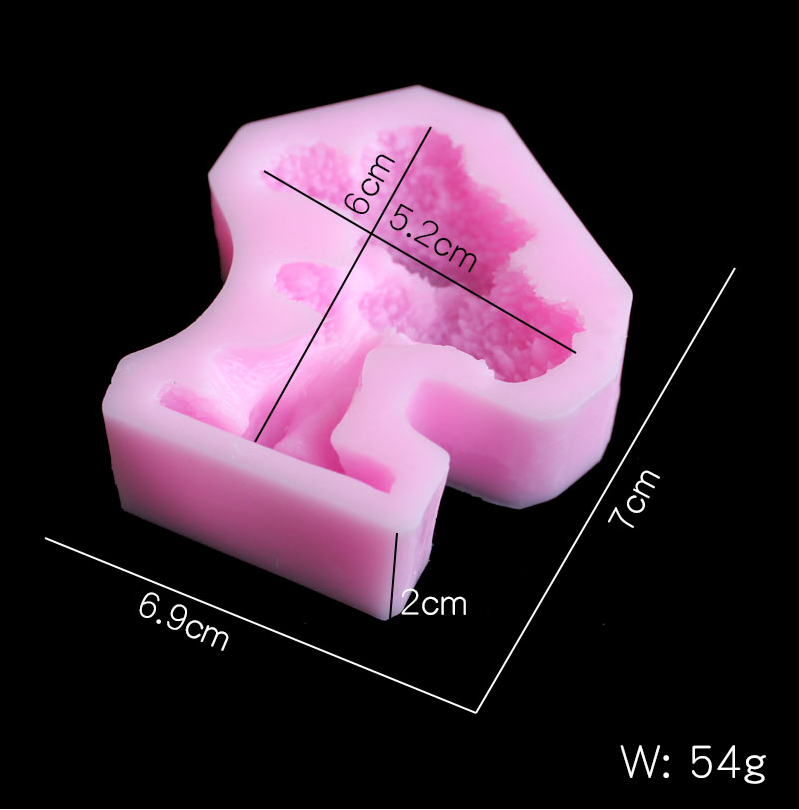 Moule en gel de pton d'arbre e - Candle Making Moulds avis et prix