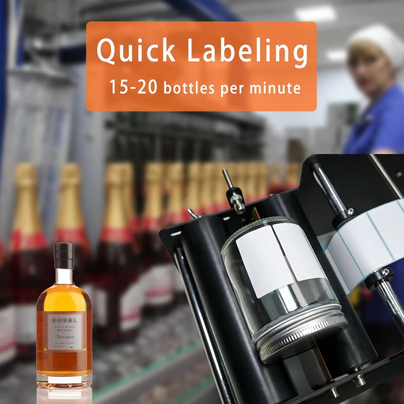 Machine d'étiquetage manuelle  - Label Sticker Round avis et prix