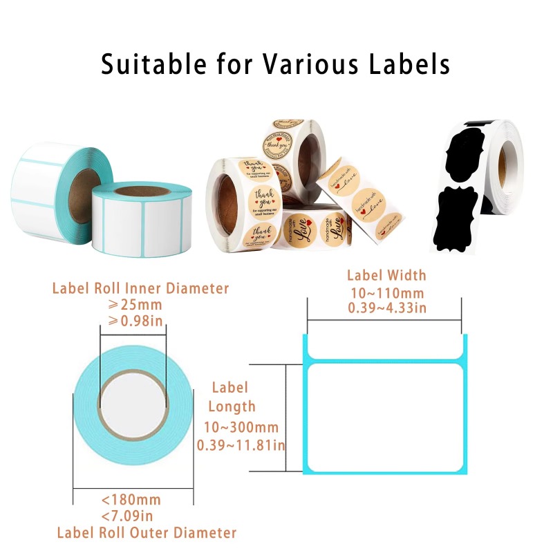 Machine d'étiquetage manuelle  - Label Sticker Round avis et prix