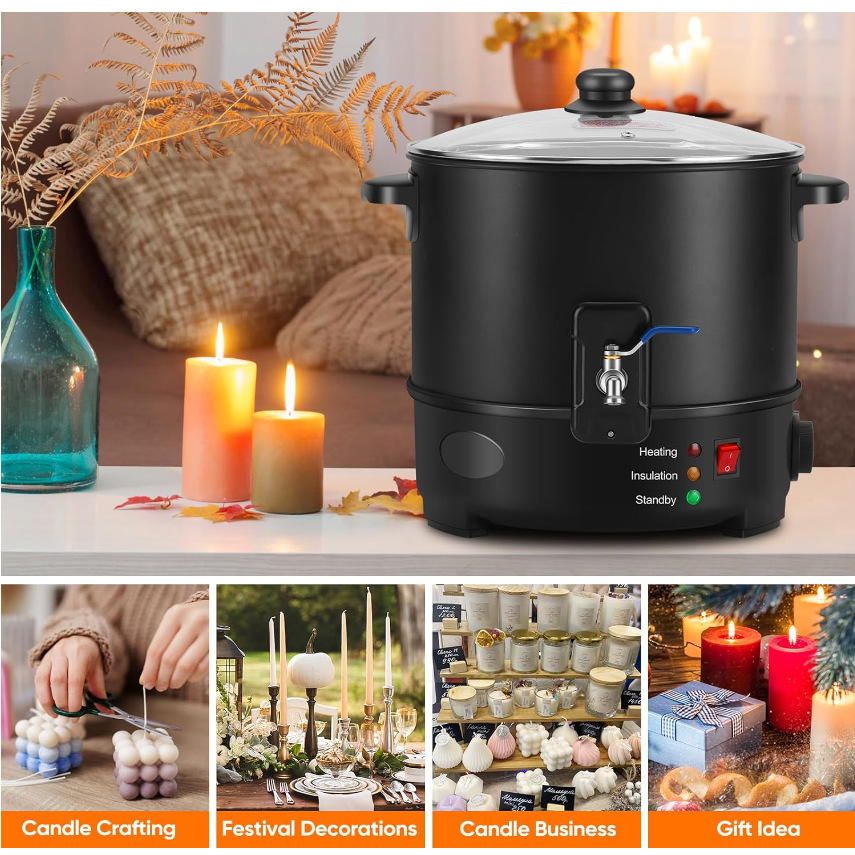 Machine de fusion de cire de b - Candle Making Machine avis et prix