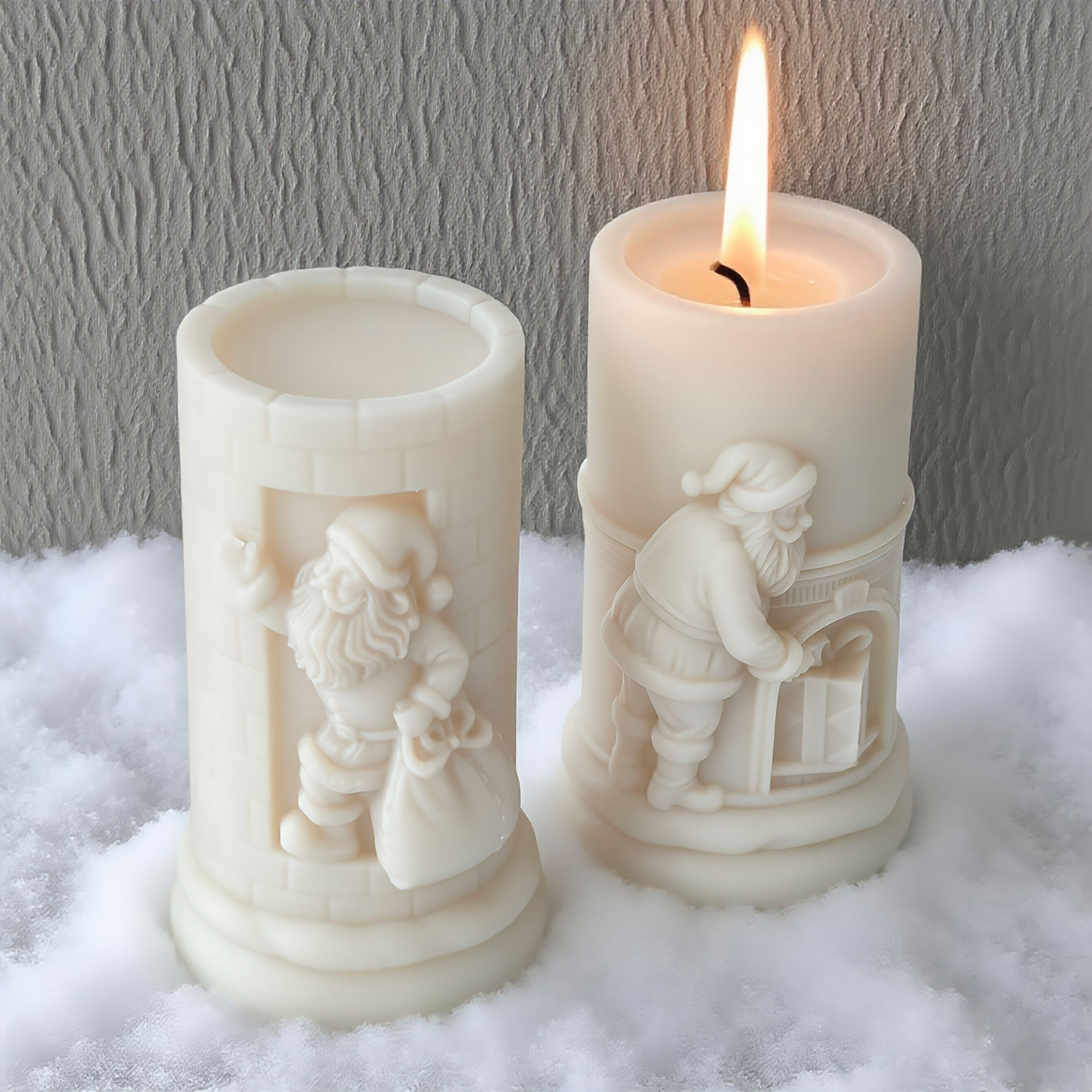 Moule à bougie de noël en form - Xmas Candle Making avis et prix