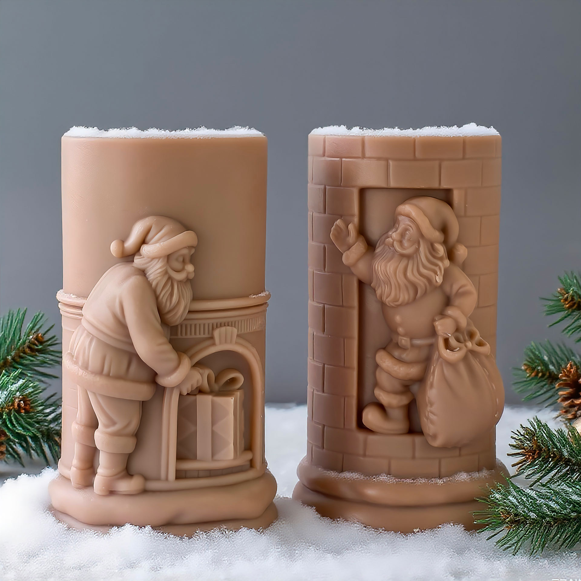 Moule à bougie de noël en form - Xmas Candle Making avis et prix