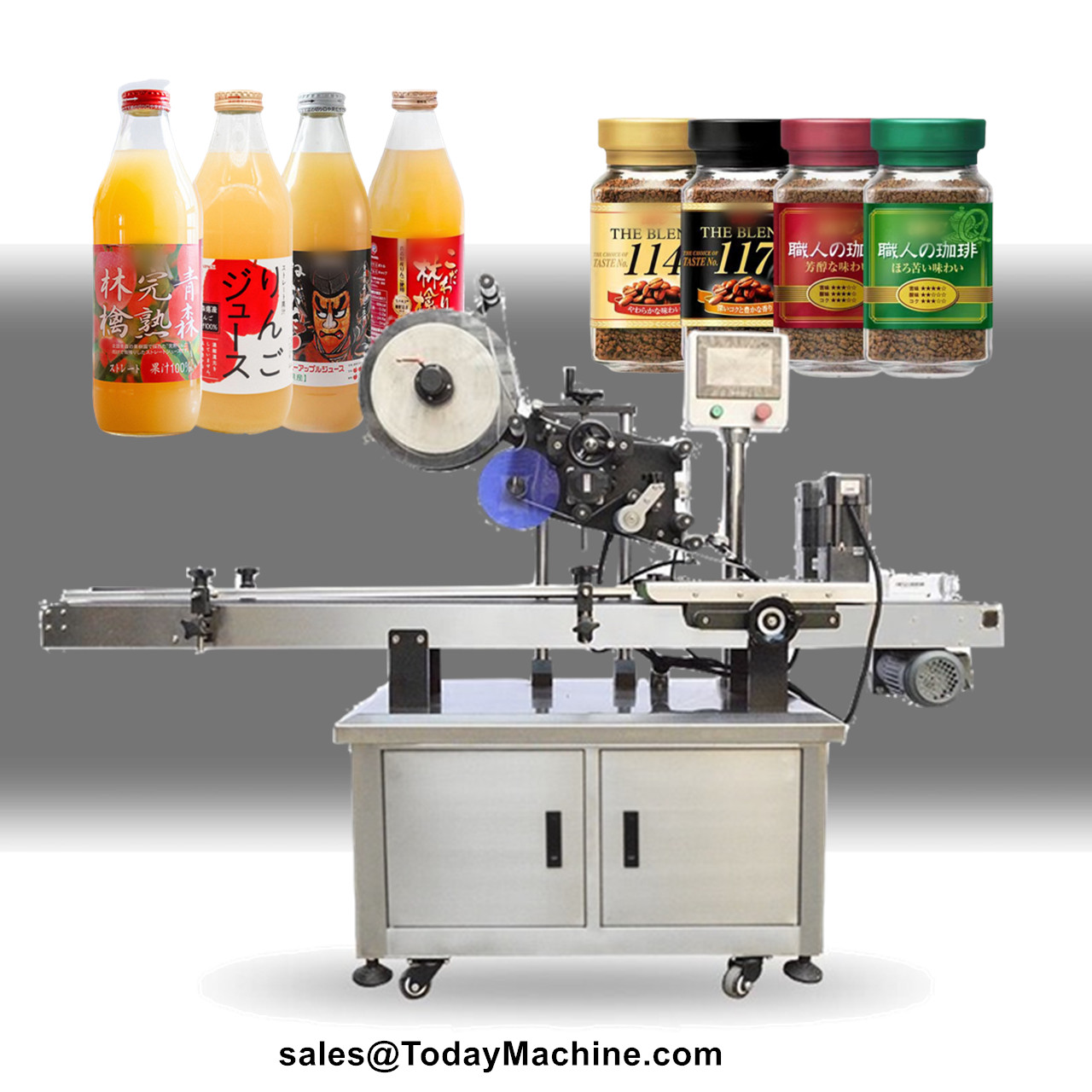 Machine d'étiquetage automatiq - Label Sticker Round avis et prix