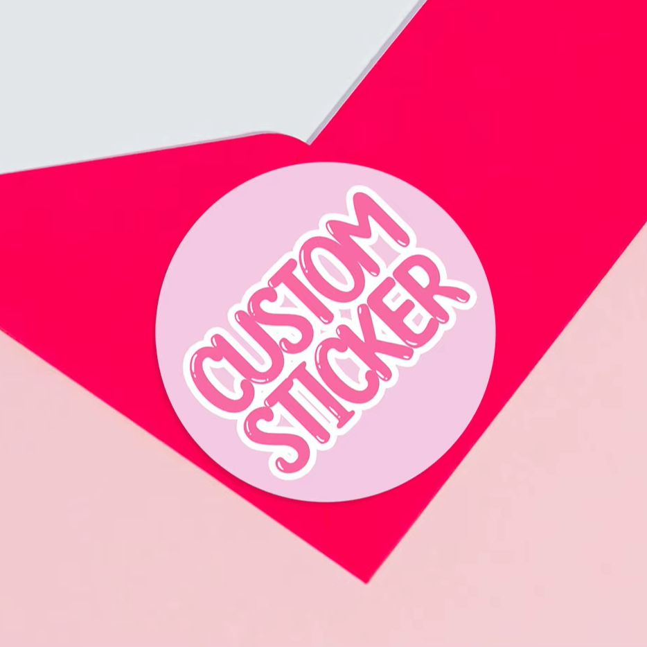 Autocollants ronds personnalis - Label Sticker Round avis et prix