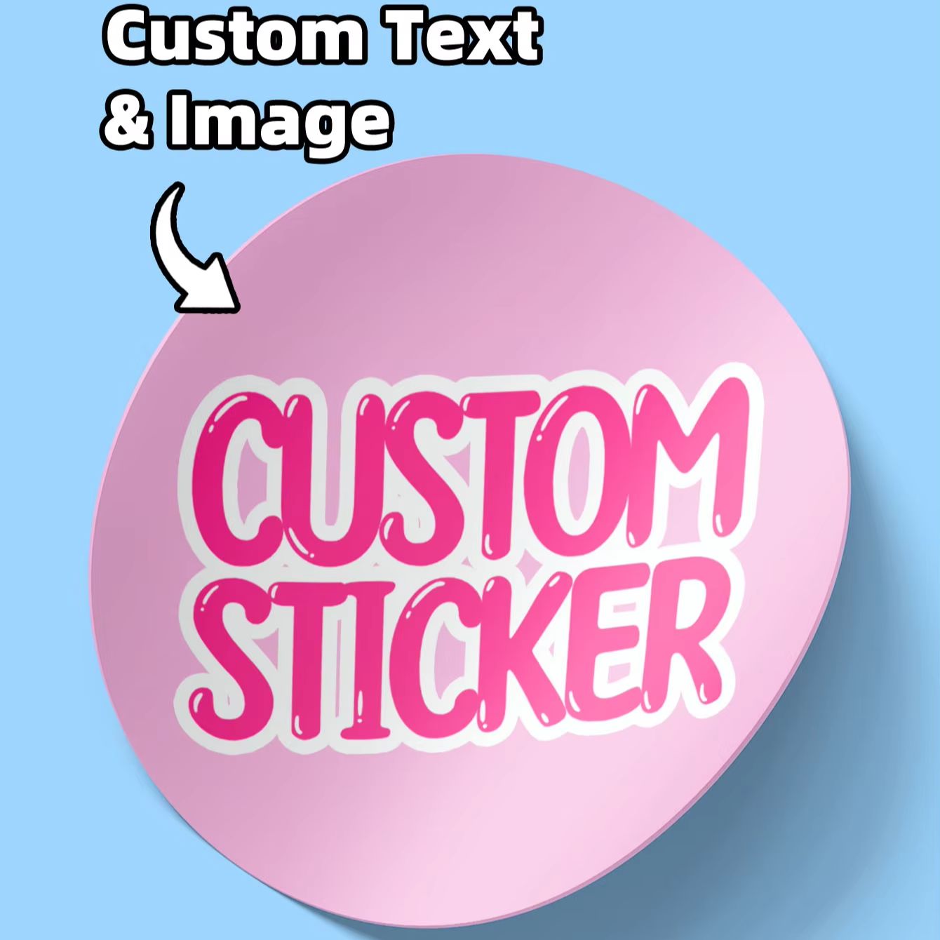 Autocollants ronds personnalis - Label Sticker Round avis et prix