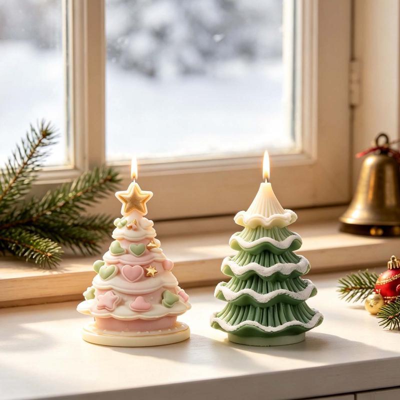 Moule en silicone DIY pour sap - Xmas Candle Making avis et prix
