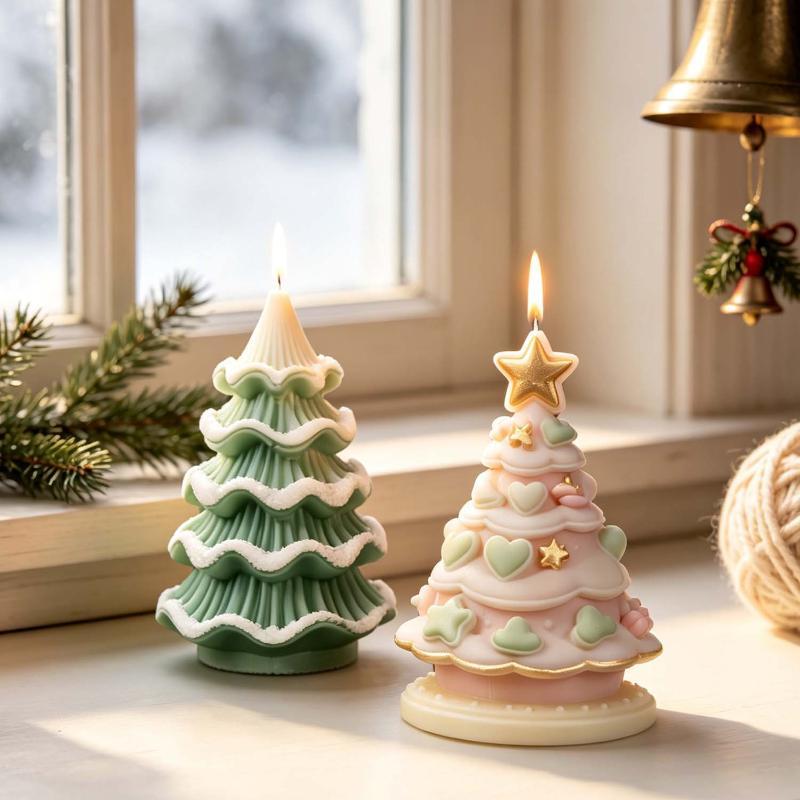 Moule en silicone DIY pour sap - Xmas Candle Making avis et prix