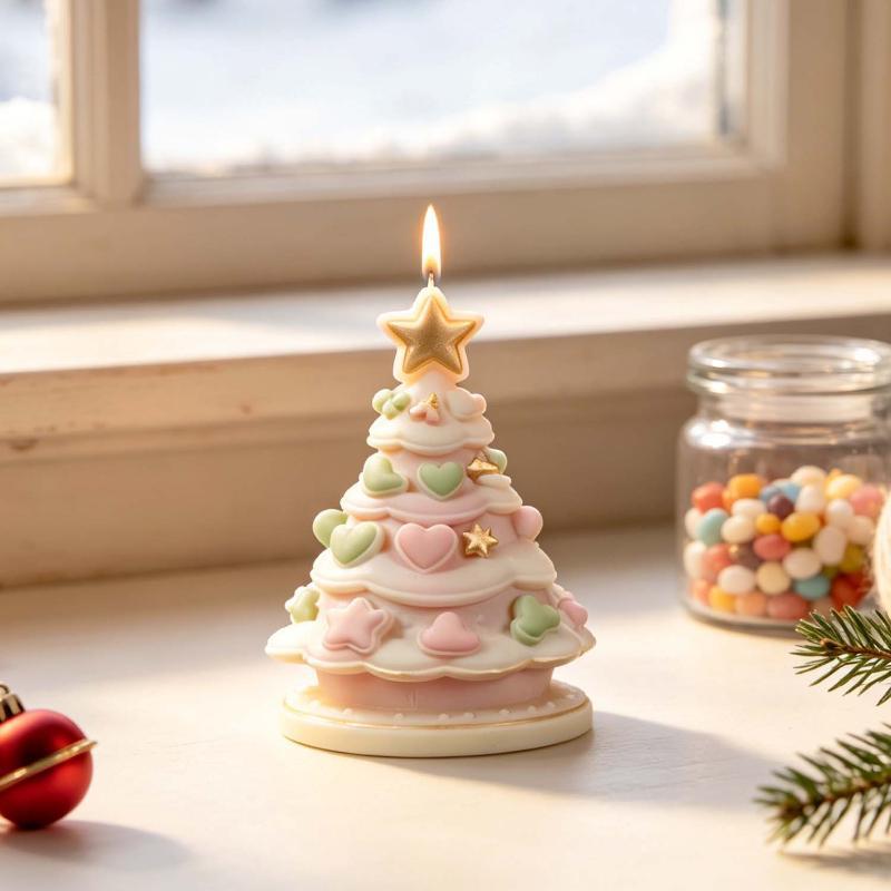 Moule en silicone DIY pour sap - Xmas Candle Making avis et prix
