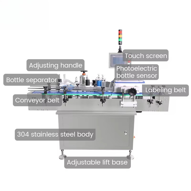 Machine d'étiquetage automatiq - Label Sticker Round avis et prix