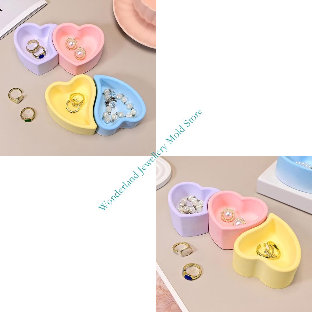 H7eb Heart Silicone Moule pour - Candle Making Moulds avis et prix