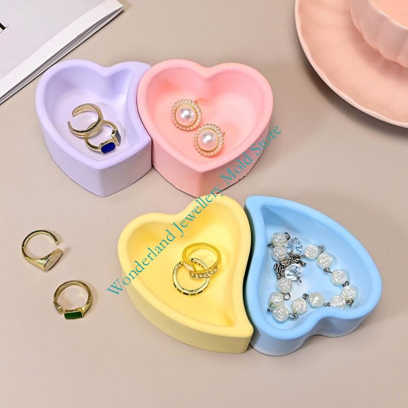 H7eb Heart Silicone Moule pour - Candle Making Moulds avis et prix