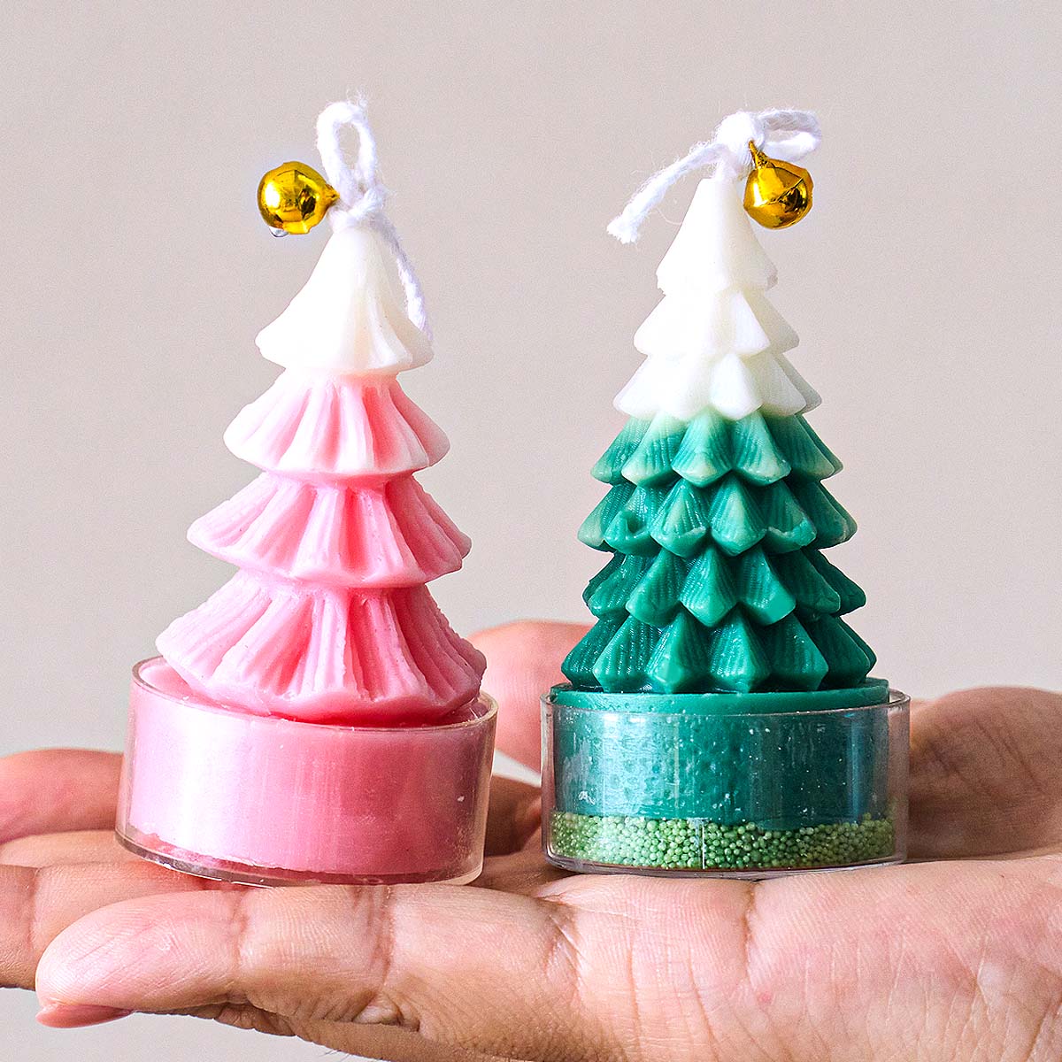 Moule en silicone 3D pour boug - Xmas Candle Making avis et prix