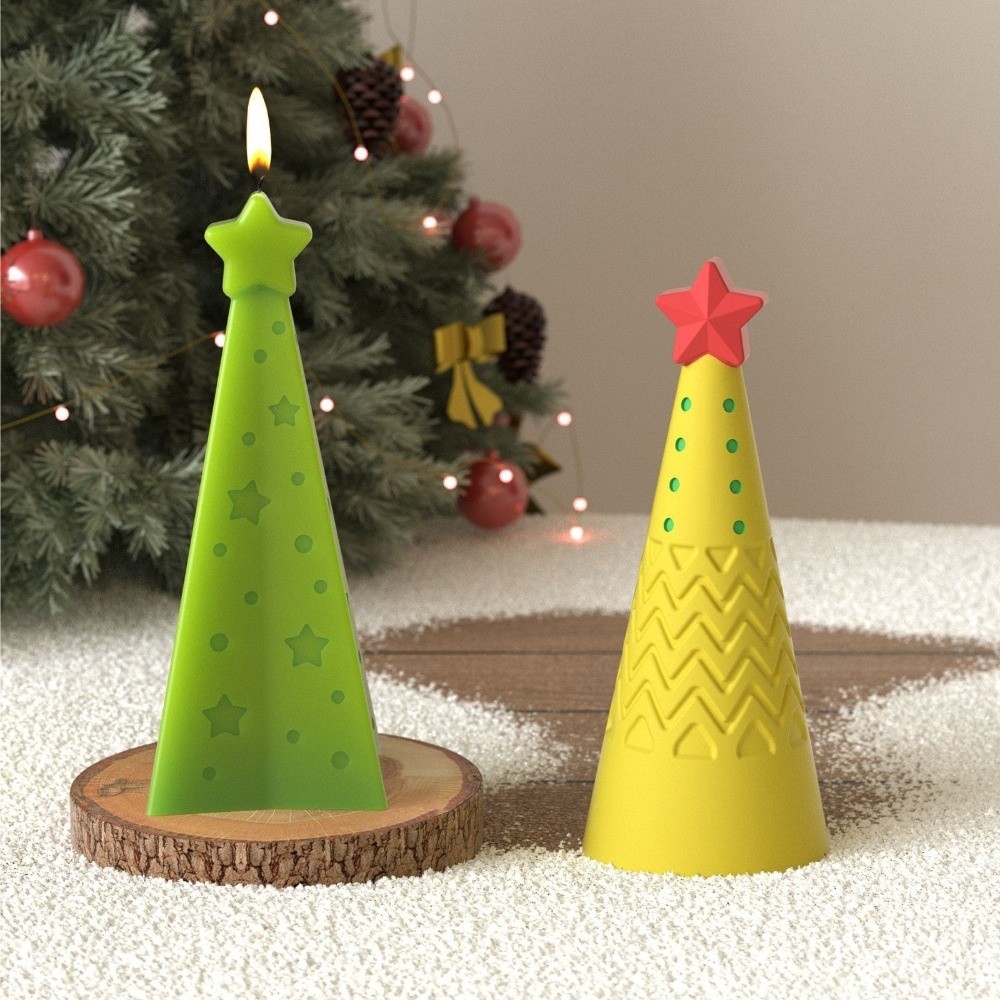 Moule à bougie conique de noël - Candle Making Kit Xmas avis et prix
