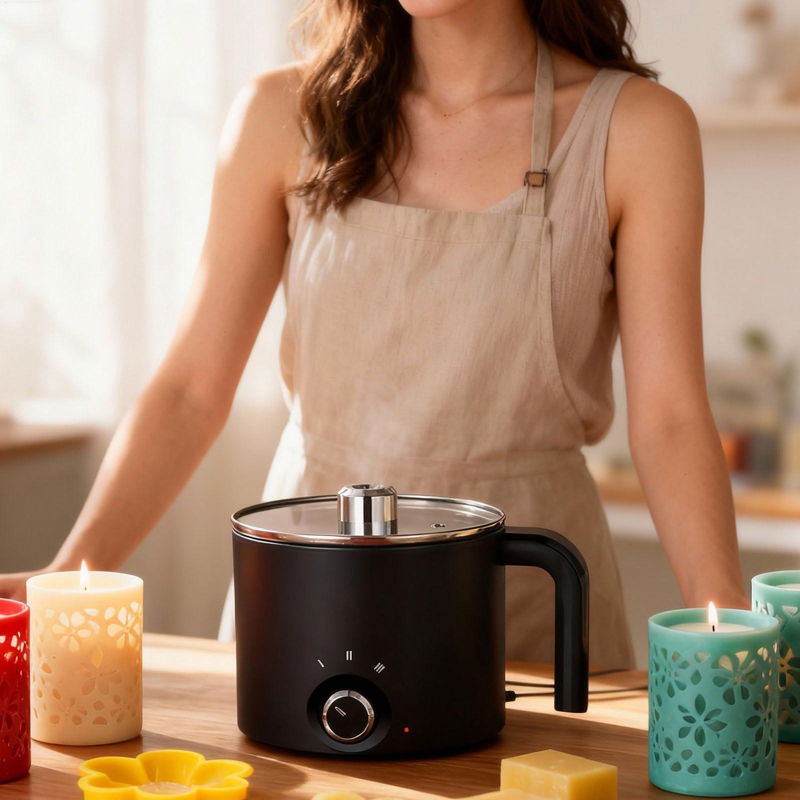 Fondeur de cire électrique 1,5 - Candle Making Machine avis et prix
