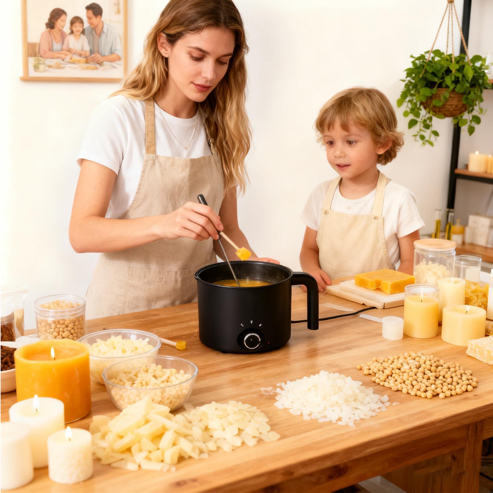 Fondeur de cire électrique 1,5 - Candle Making Machine avis et prix