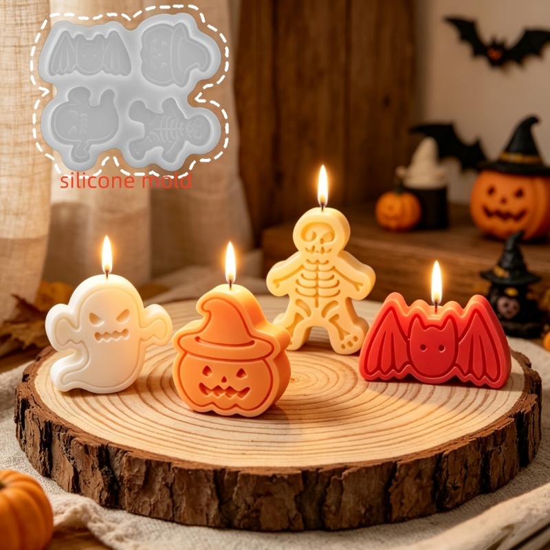 Ensemble de moules en résine d - Candle Making Moulds avis et prix