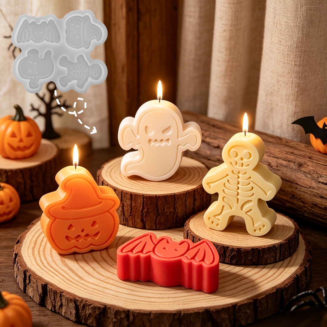Ensemble de moules en résine d - Candle Making Moulds avis et prix