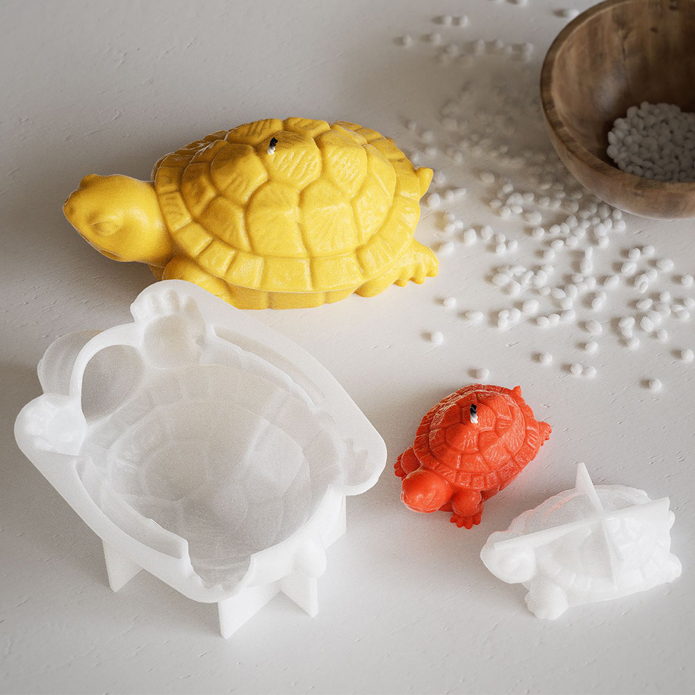 Moules en résine 3D en forme d - Candle Making Moulds avis et prix