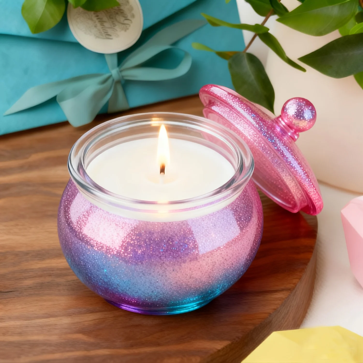 1 jeu de moules ronds en résin - Candle Making Moulds avis et prix