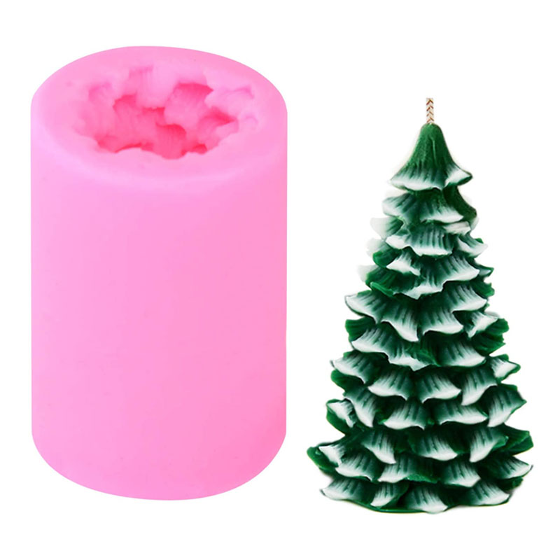 Moule à bougie d'arbre de noël - Xmas Candle Making avis et prix