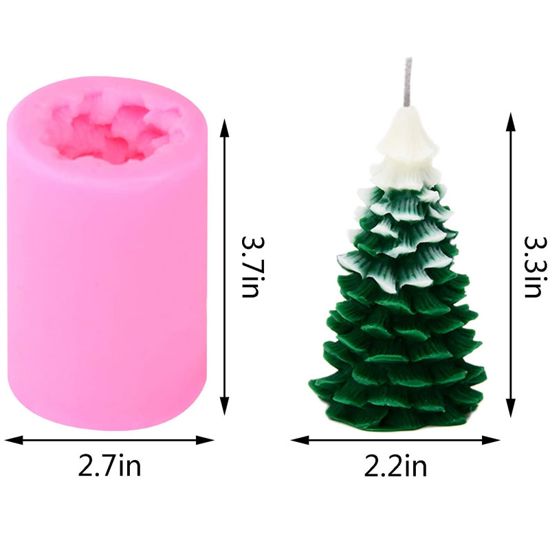Moule à bougie d'arbre de noël - Xmas Candle Making avis et prix